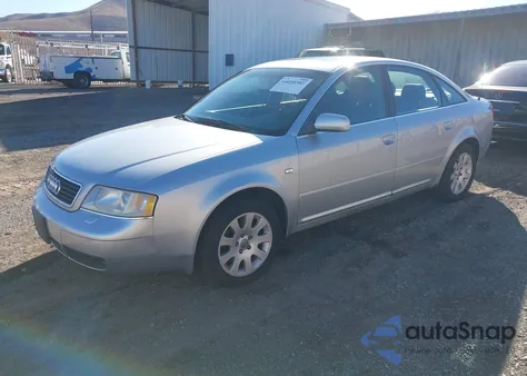 1998 Audi A6 from USA, damaged, VIN WAUBA24B7WN181992